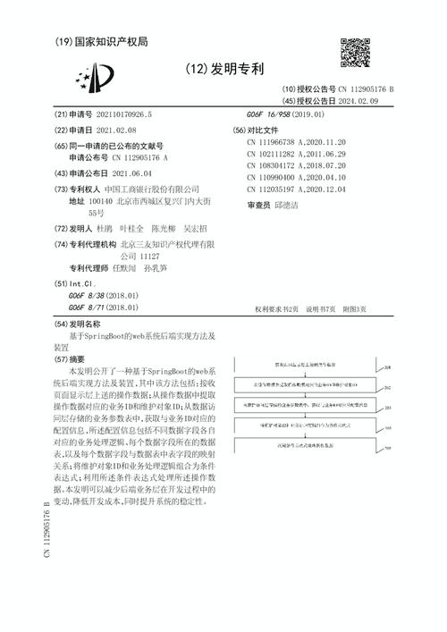 工商银行获得发明专利授权：“远程软件开发存储空间分配方法及装置”(存储空间所述证券之星分配授权) 软件开发