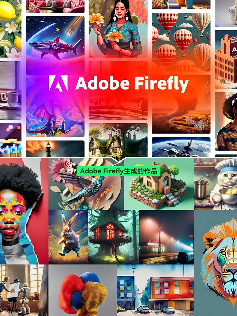 Adobe凭何造出图像生成模型萤火虫Firefly(人工智能数据生成内容萤火虫) 排名链接