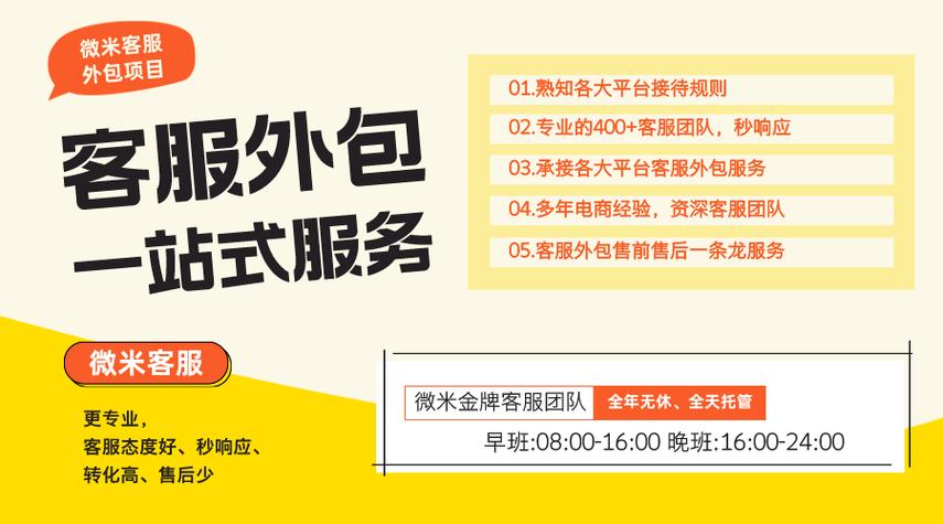 电商客服外包这个项目利润怎么样？(客服外包利润项目企业) 软件优化