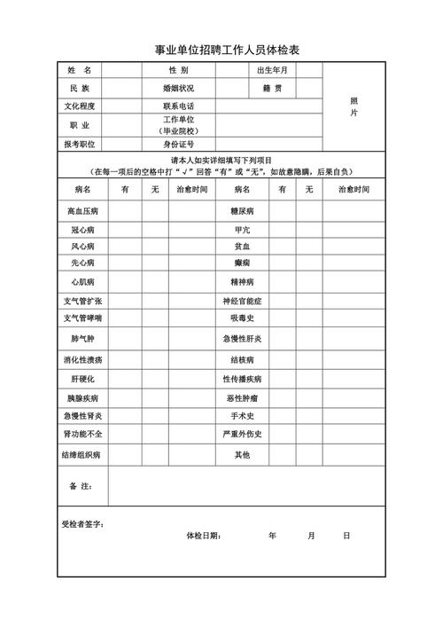 找工作的看过来啦(岗位招考聘用体检人员) 软件优化