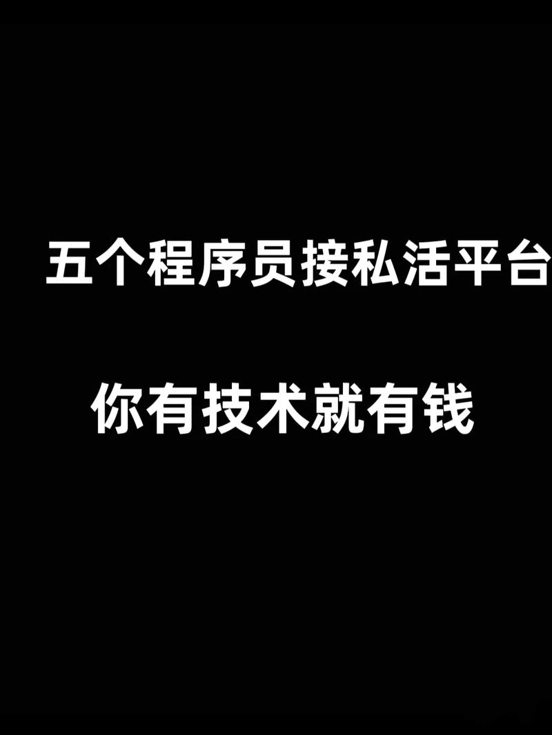 终于找到了合适的程序员接单平台！(程序员我哭找到了终于平台) 软件优化