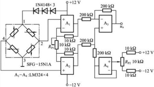 数字电子秤制作方案(称重应变传感器电子秤电路) 软件优化