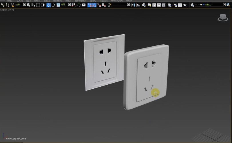 设计师必备 | 3ds Max 电源插座、开关自动生成工具(插座渲染开关设计师电源) 排名链接