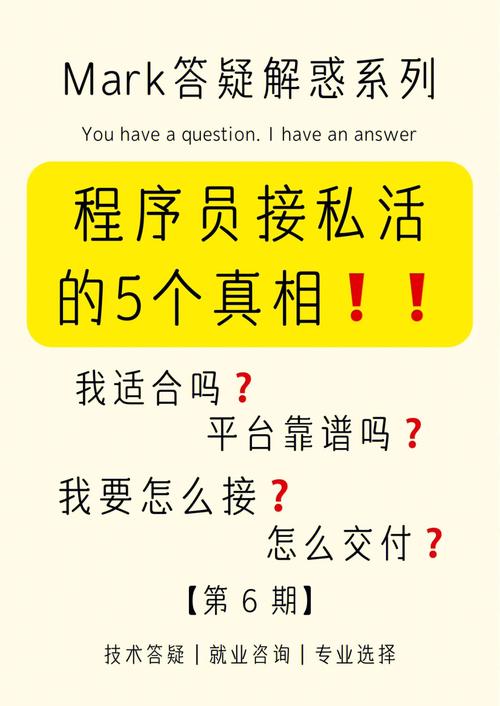 程序员如何优雅的赚零花钱？分享几个接私活的平台利器(私活几个程序员零花钱平台) 排名链接