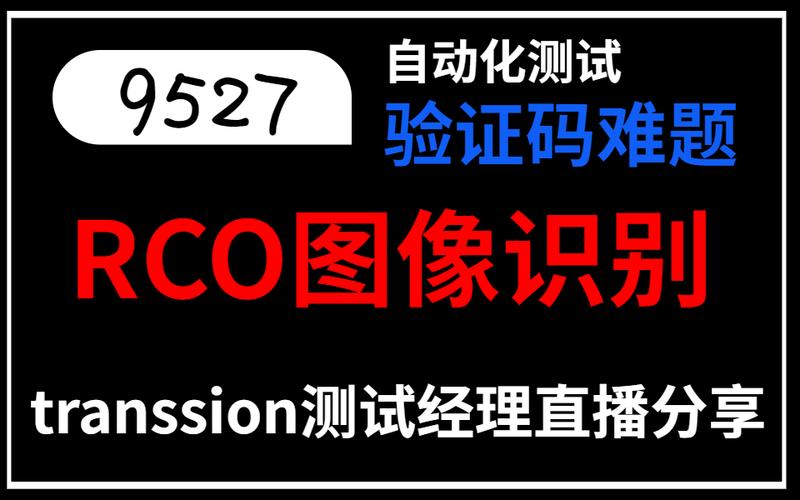 图像文本识别（OCR）算法融合界面自动化测试(识别文本测试图像自动化) 软件开发