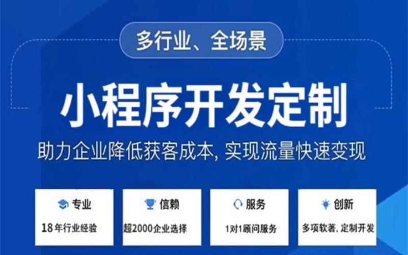 小程序开发多少钱？2024年推荐5家定制小程序开发公司(程序开发多少钱开发公司定制) 软件优化