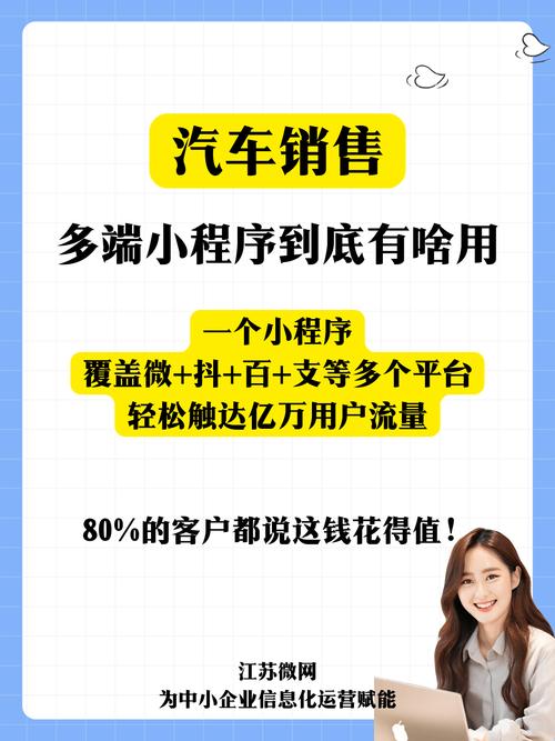 汽车销售行业微信小程序策划方案分享(程序汽车销售营销策划方案行业) 99链接平台