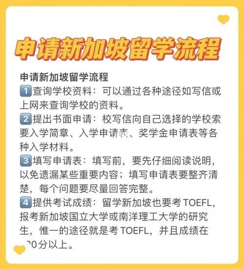 留学新加坡软件专业申请步骤(学校申请留学签证申请材料) 软件优化