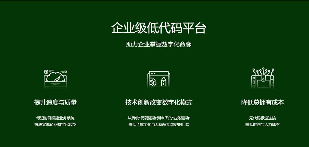 低代码平台要不要体验下 ？(开发代码平台企业工业) 99链接平台