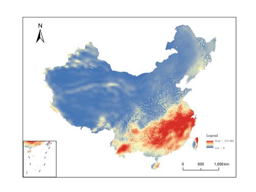 【数据分享】2021-2100年中国1km分辨率多情景多模式降水量数据集(数据降水量分辨率年中气候) 99链接平台