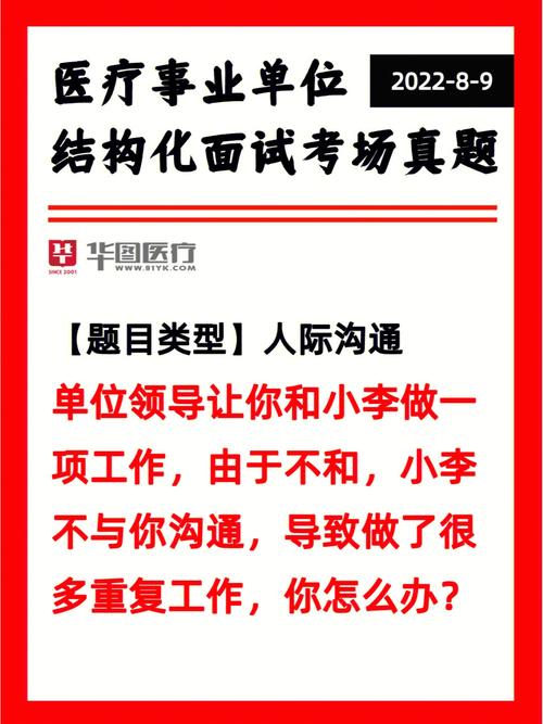 2023下半年池州市县区事业单位面试培训辅导班：如果你是小王(小王工作小李老张矛盾) 99链接平台