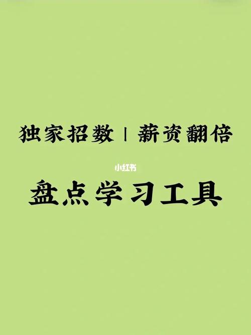 学会6款薪资翻倍(翻倍神器薪资开发者必备) 软件开发