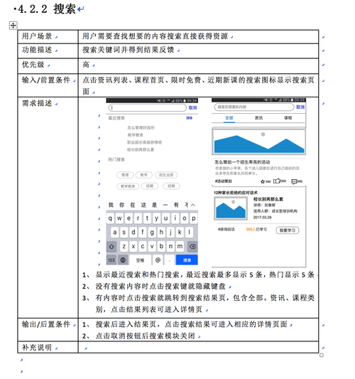 成都小程序开发如何做需求文档分析(需求用户分析产品是指) 软件开发