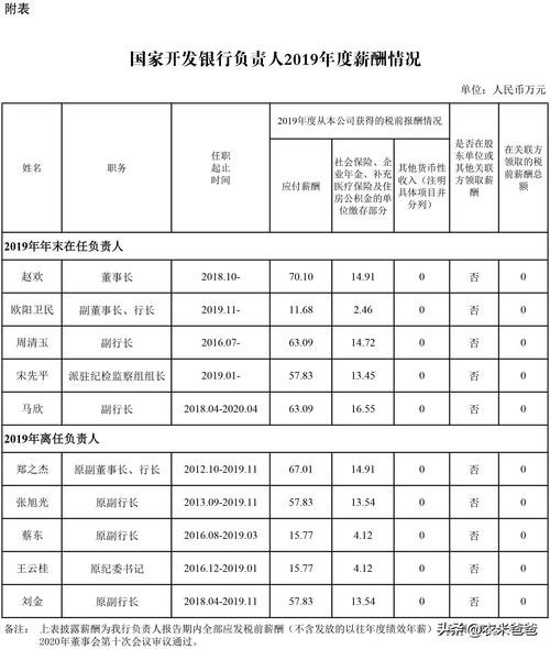 国家开发银行薪资待遇分享(小张自己的薪资国家开发银行待遇) 软件开发