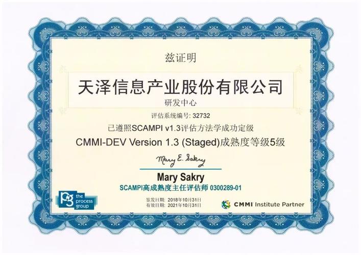 大唐软件成功通过CMMI5级复审评估(大唐软件成熟度复审青年网) 排名链接