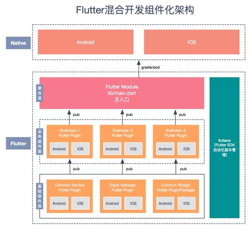 分享用于简化Flutter应用开发的21个软件开发包(用于插件这是一个部件示例) 软件开发