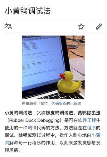 几乎每一个程序员的工作台上都有几个小黄鸭？什么是小黄鸭调试法(小黄程序员调试小王工作台) 99链接平台