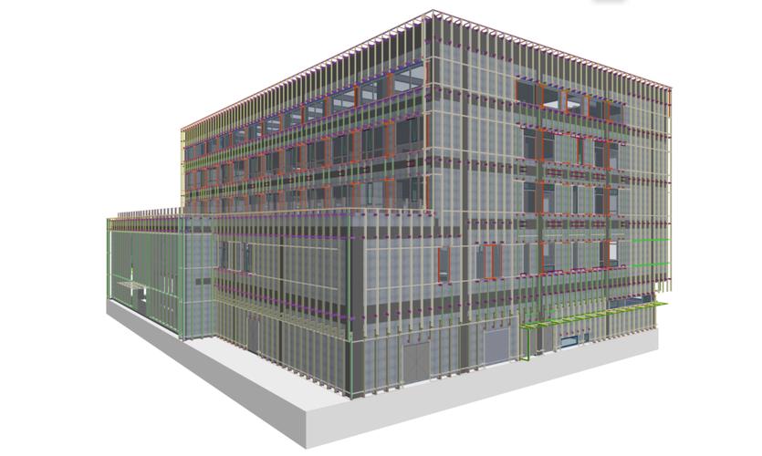 常用的几款幕墙BIM软件(幕墙软件模型几款建筑) 软件优化