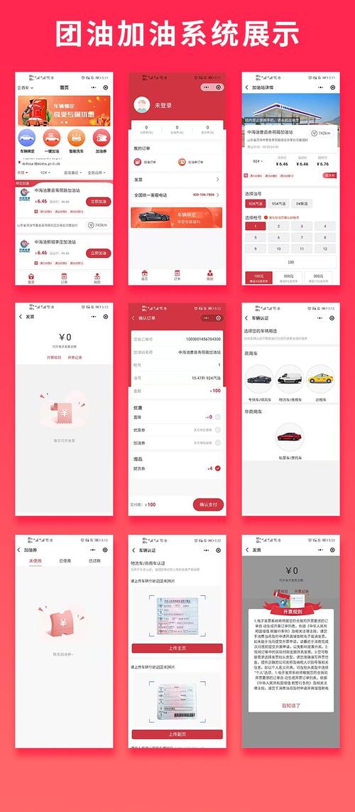 加油系统定制开发淘油集有车云小车主APP源码搭建(加油开发车主系统互联网) 软件优化