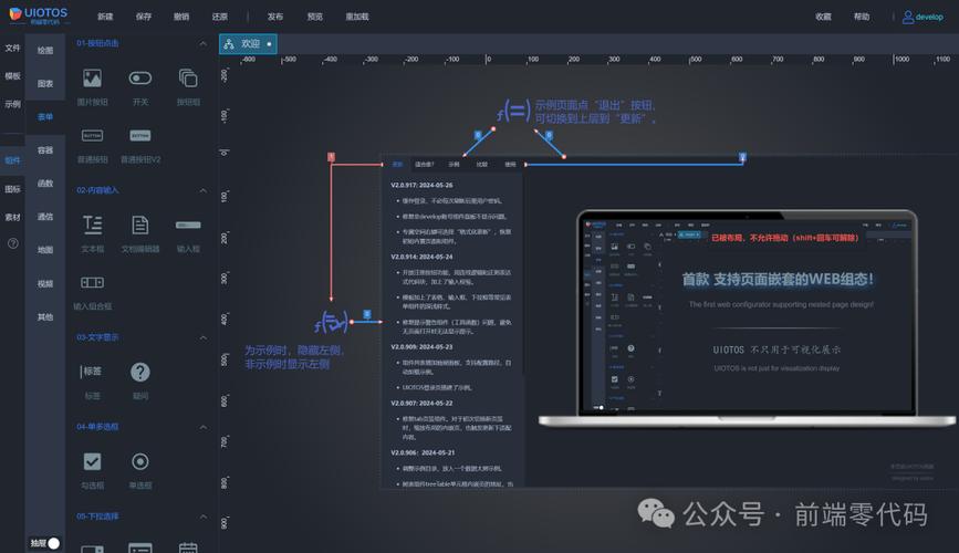 漫谈低代码（二）组态开发、可视化大屏(组态可视化代码开发漫谈) 排名链接