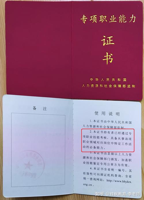 专项职业能力证书是什么？(专项职业能力考核证书) 软件开发