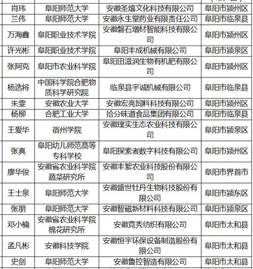 阜阳首批！26家！(数据企业科技有限公司首批认定) 软件优化