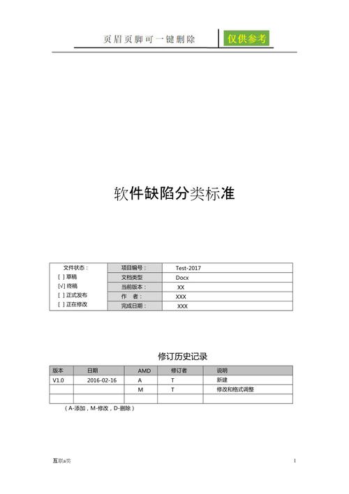 软件缺陷分类标准(缺陷软件标准分类资料库) 排名链接