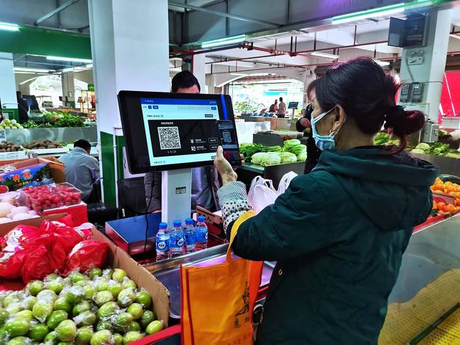 数字化的菜市场长什么样？我们到这个菜市场逛了逛(菜市场数字化线上菜市场长) 99链接平台