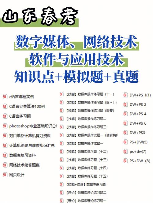 春季高考信息专业：数字媒体、网络技术与软件应用技术专业详解(高考专业春季应用技术网络技术) 排名链接