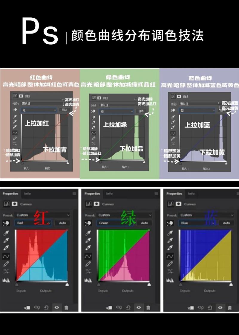 用曲线1分钟搞定(曲线黄绿调色王家色调) 软件开发