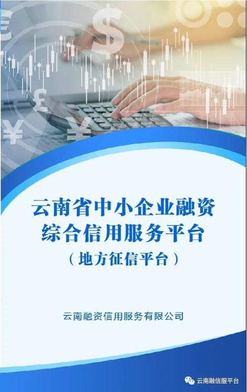 云南农信：依托“融信服平台” 破解中小微企业融资难题(信服贷款平台金融呈贡) 软件开发