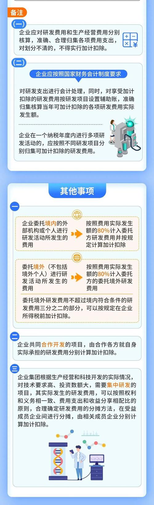 最新版：2021年度研发费用加计扣除政策指引（3万字）(加计研发费用扣除万元) 软件开发