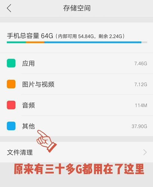你的手机存储空间还够用吗？(手机存储空间清理占用北京日报) 软件优化