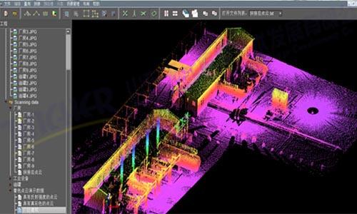 融合RGB-D深度图像和LiDAR点云的石油管线BIM建模(管线图像语义深度建模) 软件开发