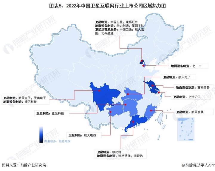 中国两家上榜(互联网公司全球最大卫星通信两家) 99链接平台