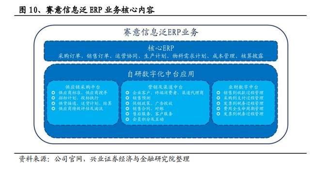 赛意信息研究报告：乘风破浪的智能制造新星(制造智能公司实施产品) 软件开发