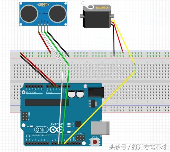 动动手，人人都是技术宅(都是动动手舵机超声波技术) 软件优化