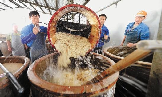 教您做绍兴黄酒(黄酒酿酒老师傅蒸汽糯米) 软件优化