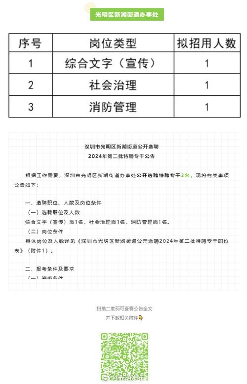 最新岗位来了！(光明岗位人员体检资格) 99链接平台