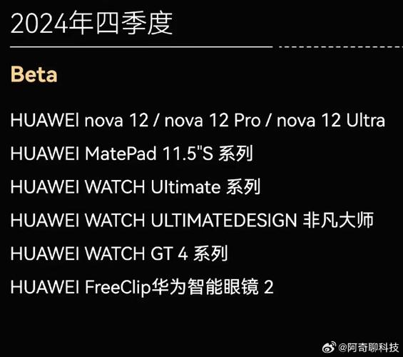 【机圈周报】纯血鸿蒙来了！适配机型已公布 iPhone 16系列参数曝光(系列鸿蒙来了周报华为) 排名链接