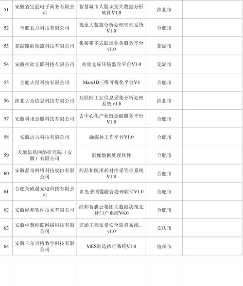 首批77个“安徽省首版次软件”名单出炉(软件版次首批我省制造业) 99链接平台