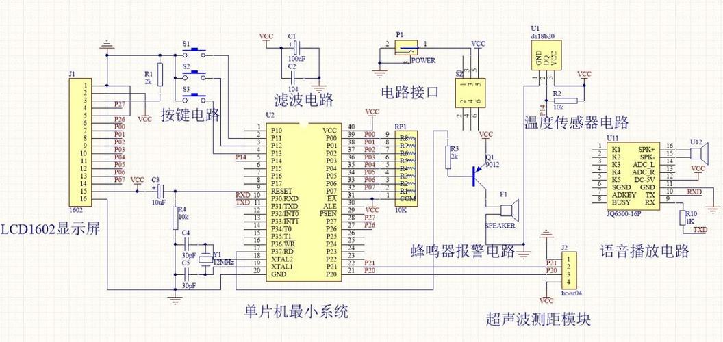 语音播报，这么炫酷的DIY你玩过了吗？(超声波测距播报过了引脚) 软件优化