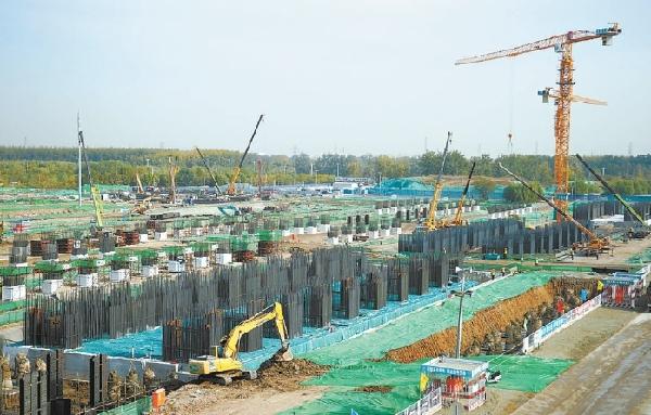 3号线、12号线又有新消息 东坝车辆段上方将建住宅楼(车辆新京报工地记者地铁) 软件优化