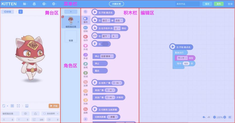 在线编程教育平台分析：编程猫(编程积木分析教育平台) 软件开发