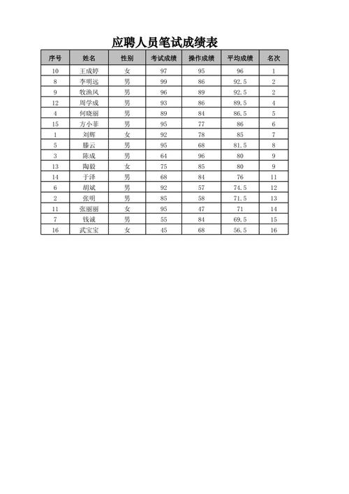 含财务总监等岗位(选聘人员人选应聘成绩) 软件开发