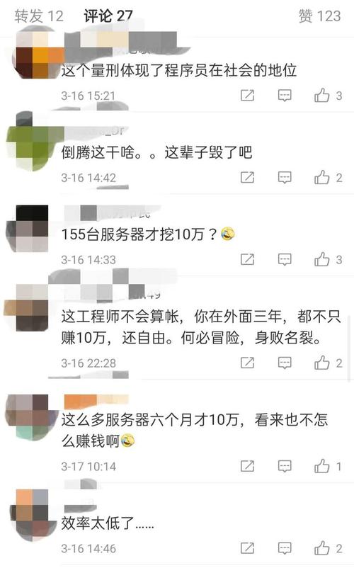 仅赚 10 万，被判 3 年(挖矿服务器人员自己的个月) 99链接平台