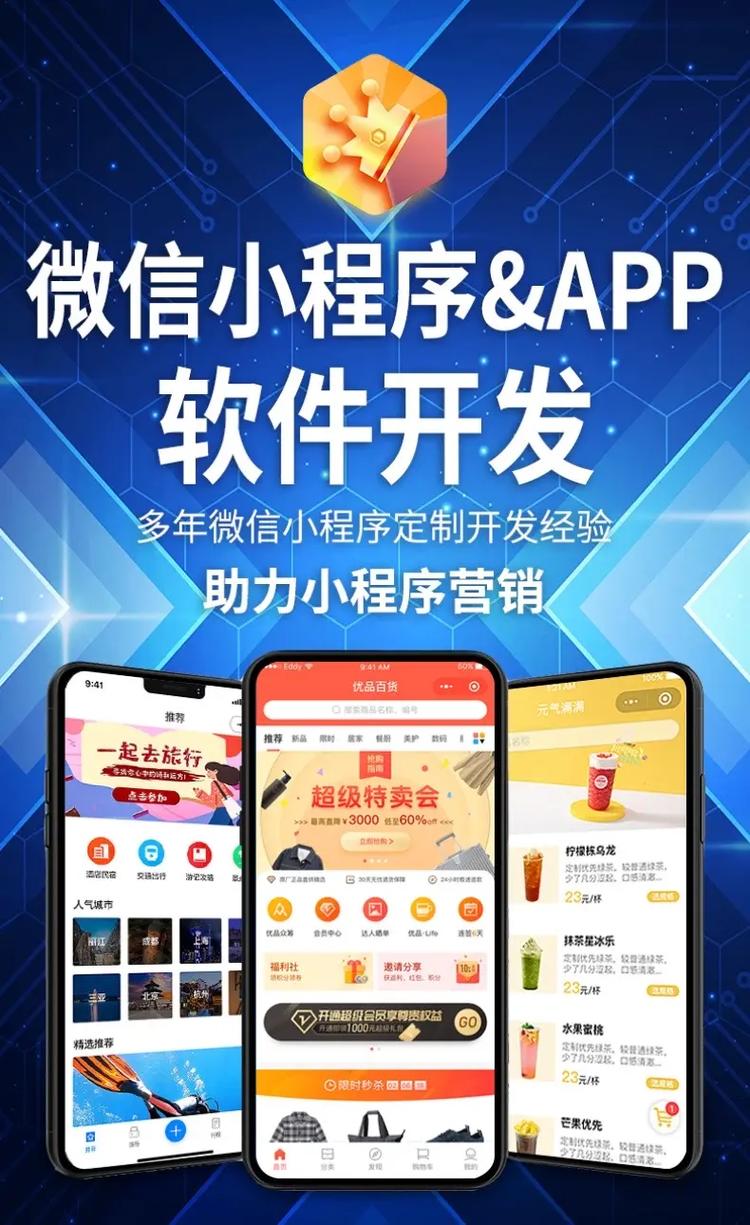 广州小程序开发公司(程序开发公司程序产品客户) 软件开发