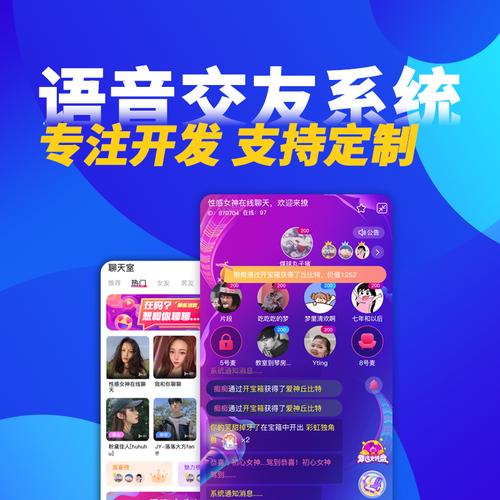 即时通讯社交语音直播聊天软件APP定制开发公司(您的语音社交开发直播) 软件开发