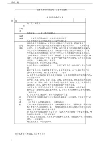 小学美术学科如何集体备课(备课集体分析教学教师) 软件开发