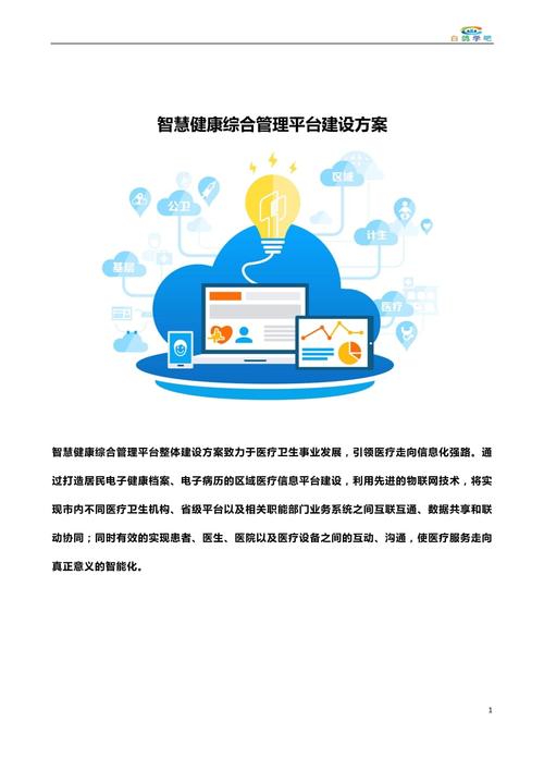 智慧健康综合管理平台整体建设方案(ppt)(管理平台智慧方案建设综合) 排名链接